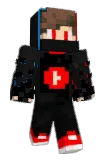 Red_X919191 Minecraft avatar full body