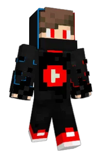 Red_X919191 Minecraft avatar full body