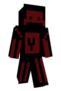 Red_Y_ Minecraft avatar full body