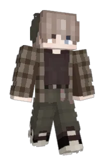 Red__22 Minecraft avatar full body