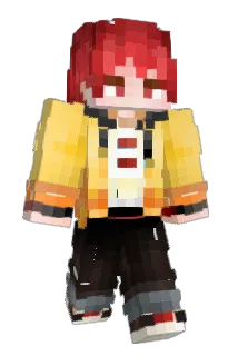 Red__Bird Minecraft avatar full body