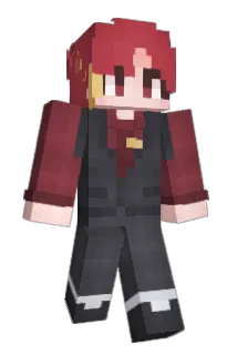 Red__Light_ Minecraft avatar full body