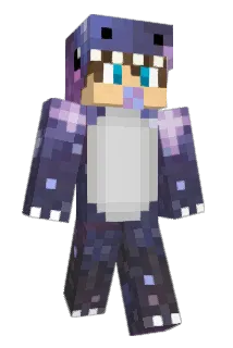 Red_d0t Minecraft avatar full body