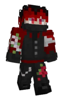 Red_ex3 Minecraft avatar full body