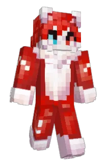Red_film Minecraft avatar full body