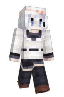 Red_jay_ Minecraft avatar full body