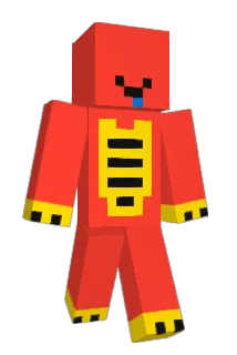 Red_lizard_fire Minecraft avatar full body