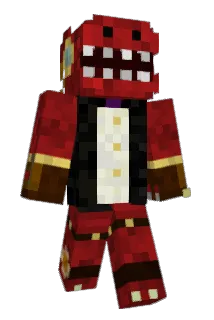 Red_mantis101 Minecraft avatar full body