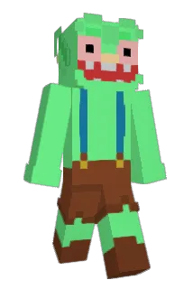 Red_on_240 Minecraft avatar full body