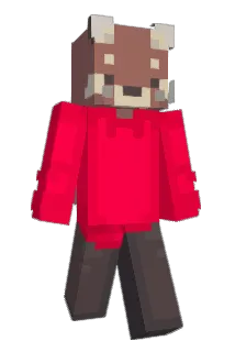Red_panda9661 Minecraft avatar full body