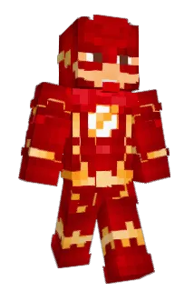 Red_pixel_013 Minecraft avatar full body