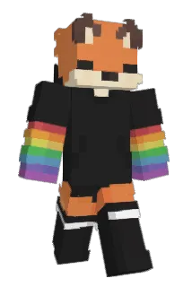 Red_ravan Minecraft avatar full body