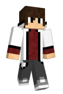 Red_rey Minecraft avatar full body