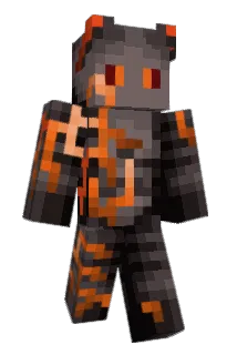 Red_riddle Minecraft avatar full body