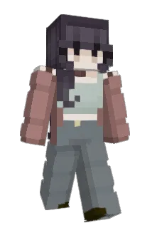 Red_river_dk Minecraft avatar full body