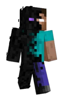 Red_sonic Minecraft avatar full body