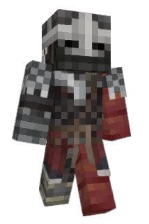 Redace878 Minecraft avatar full body