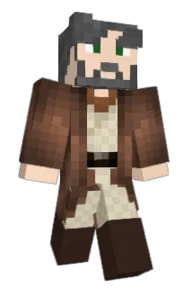 Redacid Minecraft avatar full body