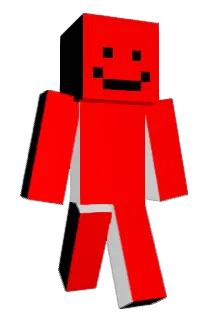 Redack Minecraft avatar full body