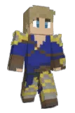 Redacted0 Minecraft avatar full body
