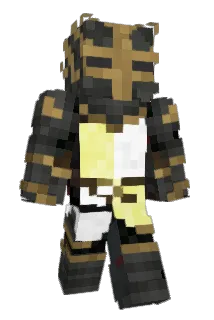Redacted1168 Minecraft avatar full body
