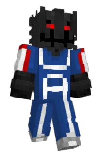 Redacted77 Minecraft avatar full body