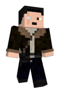 Redacted8156 Minecraft avatar full body