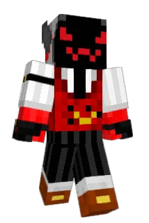 RedactedTheProto Minecraft avatar full body