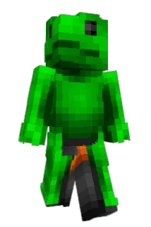 Redaff Minecraft avatar full body
