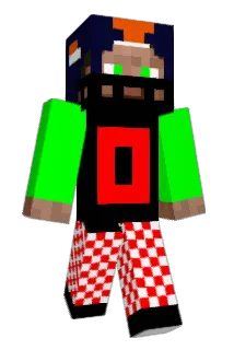 Redaktof Minecraft avatar full body
