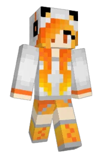 Redangel6466 Minecraft avatar full body