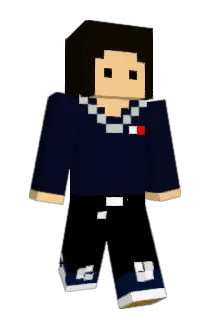 Redapplekim Minecraft avatar full body
