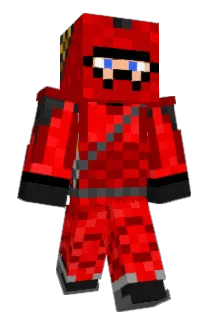 Redarcher01 Minecraft avatar full body