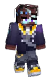 Redawr Minecraft avatar full body