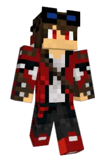 Redawsomeboy Minecraft avatar full body