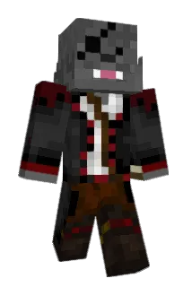 Redbacca123 Minecraft avatar full body