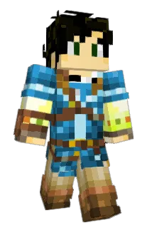 Redbadger15 Minecraft avatar full body