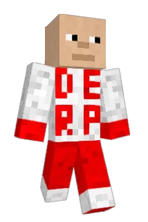 Redbarracuda Minecraft avatar full body