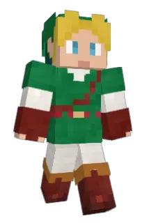 Redbatman960 Minecraft avatar full body