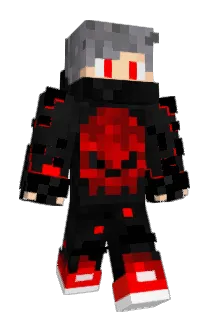 RedbeardERIK Minecraft avatar full body