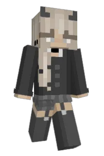 Redbearoo Minecraft avatar full body