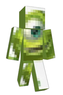 Redbering Minecraft avatar full body
