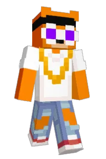 Redbi Minecraft avatar full body