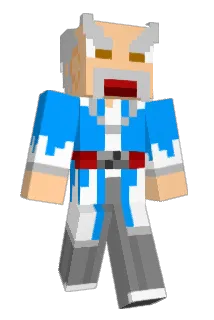 Redbits Minecraft avatar full body