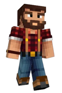 Redblue77 Minecraft avatar full body