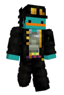 Redbluu1004 Minecraft avatar full body