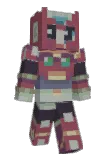 RedboxKO Minecraft avatar full body
