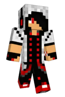 Redboxhead Minecraft avatar full body