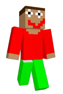 Redbrick_3000 Minecraft avatar full body