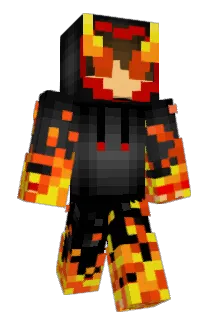 Redbulistas Minecraft avatar full body